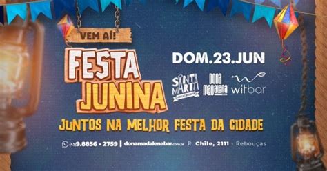 Festa Junina Juntos Na Melhor Festa Da Cidade Em Curitiba Sympla