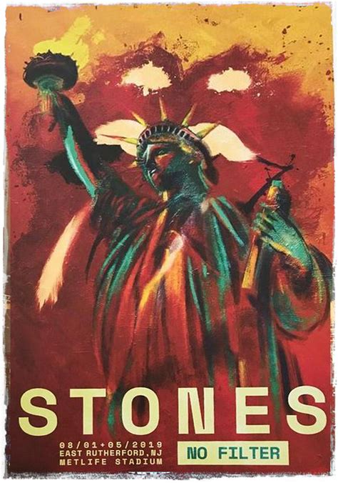 Rollingstonesvaults No Filter US Tour 2019 Souvenir Book 18