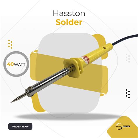 Jual Solder Listrik Watt Dan Watt Hasston Prohex Ujung Lancip