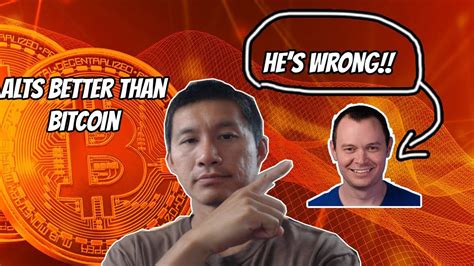 Alts Coins Are The Future Benjamin Cowen Is Wrong About Bitcoin And