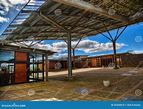 Nelson Mandela Museum in Qunu Stock Photo - Image of building, dwelling ...