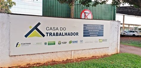 Casa do Trabalhador atualiza relação 34 vagas de trabalho para São