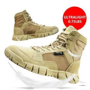 Antarctica Men S Lightweight Military Tactical Boots For Hiking Work