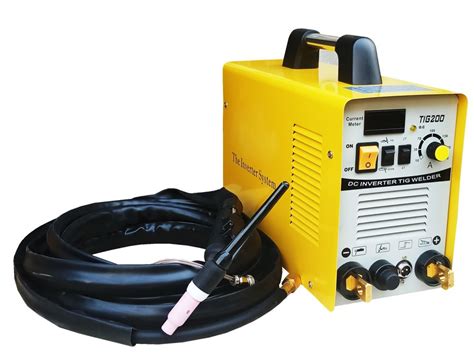 Single Phase Dc Inverter TIG 200 HDR Welding Machine 220 V At Rs 12500