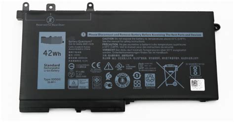 Dddg Battery For Dell Latitude Laptop