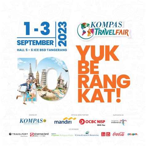 Kompas Travel Fair Ice Indonesia