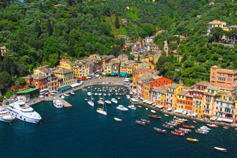 Portofino Italy resort on the Italian Riviera - a beautiful, relaxing place