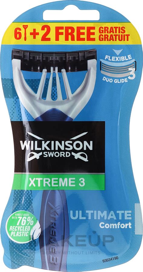 Wilkinson Sword Xtreme Ultimate Comfort Maquinillas De Afeitar