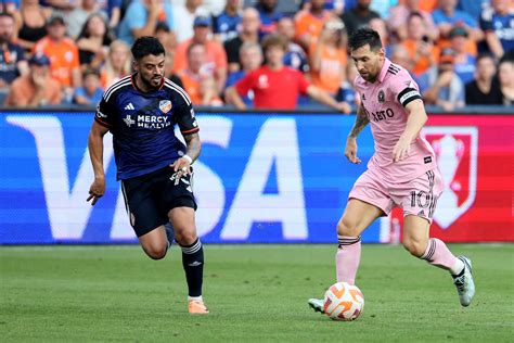 Lionel Messi Assists On Goals As Inter Miami Reaches U S Open Cup