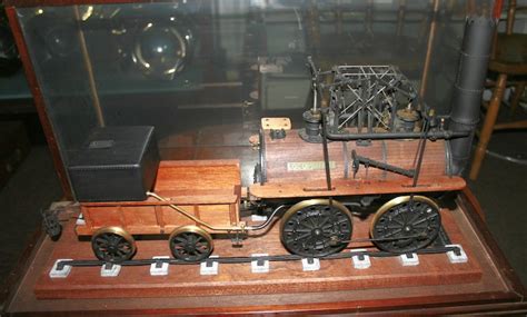 Bonhams : A 115 SCALE MODEL OF STEPHENSON'S LOCOMOTION NO 1 BY ...