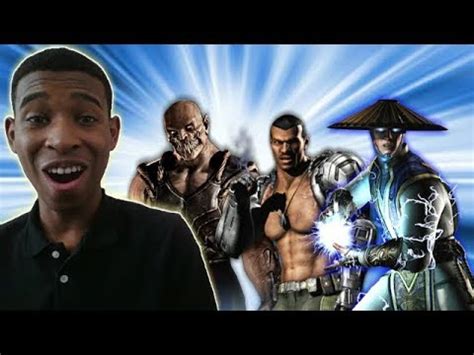 Mortal Kombat Epic Rap Battle 2 By DashieXP Reaction YouTube