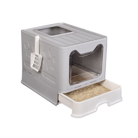 Pet Toilet Closed Cat Multifunctional Litter Box - Orbisify.com