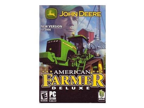 John Deere American Farmer Deluxe PC Game Newegg