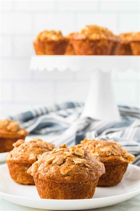 Easy Apple Oatmeal Muffins House Of Nash Eats