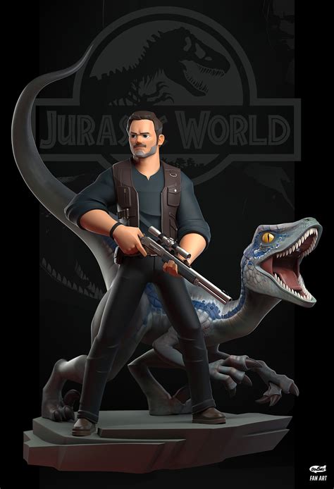 Fanart Jurassic World Behance