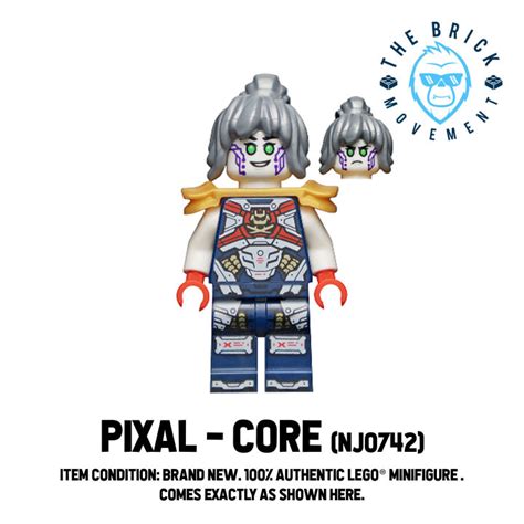 LEGO® NINJAGO Pixal (Core) Minifigure | Lazada PH