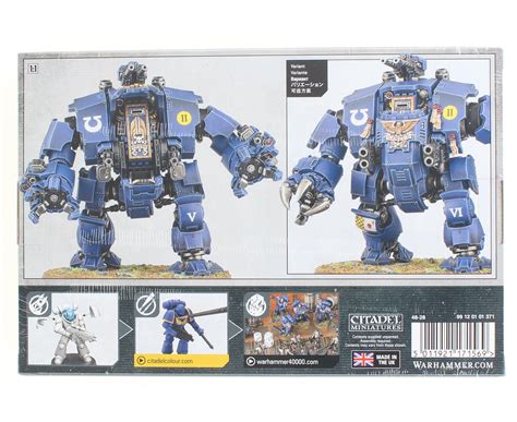 Space Marines Brutalis Dreadnought