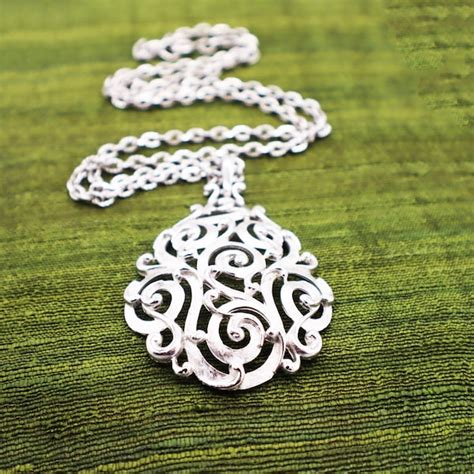 Trifari Pendant Etsy