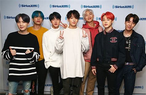 Bts 防弾少年団、記者会見で最新alのテーマ芸能界スキャンダル今後の展望を語る Daily News Billboard Japan