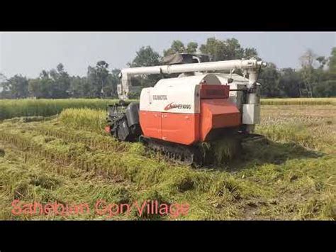 Kubota Harvesking Dc G Field Performance