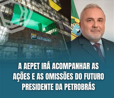 Nota sobre a indicação de Jean Paul Prates para a presidência da Petrobrás