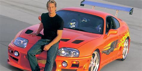 Paul Walker's Toyota Supra From Fast Furious Is Up For Auction | vlr.eng.br