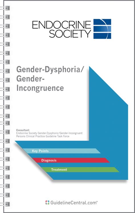 Gender Dysphoria Gender Incongruence Guidelines Pocket Guide