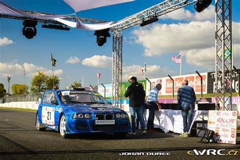 Toutouyoutte Sylvain Zanatta Thibaut BMW 318 Ti Compact Rallye