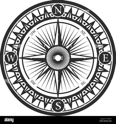 Nautical Compass Logo