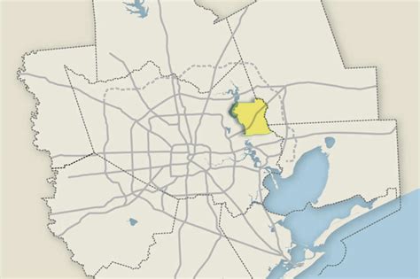 Houston Area School District Map - Maping Resources