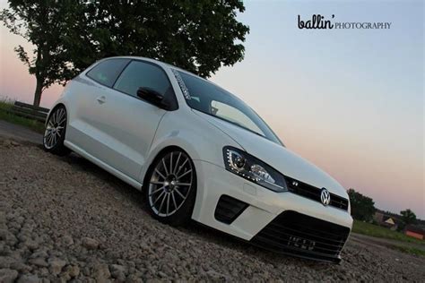 Vw Polo 6r Vom Tuner Ballin Mit Fahrwerk Der Tuning