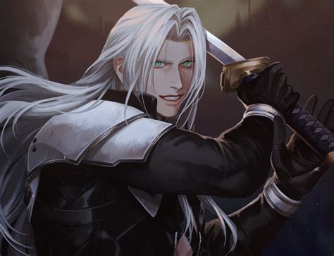 Sephiroth Final Fantasy And More Drawn By Boooshow Danbooru