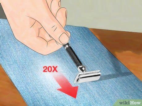 How To Sharpen Old Razor Blades 10 Steps With Pictures