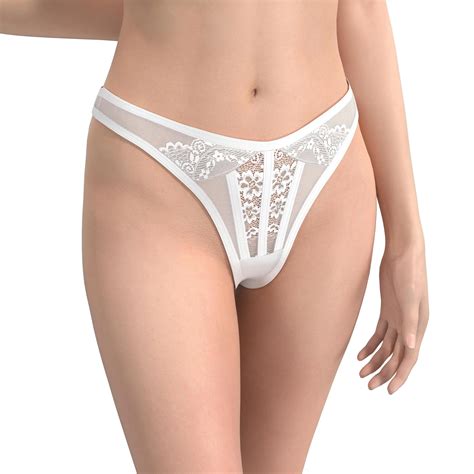 Manufacturing Cotton Panties Women Sexy Underwear G String Panties Mid