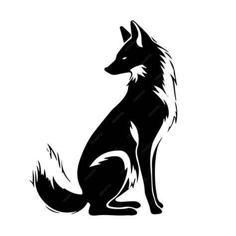 Fox Profile Silhouette