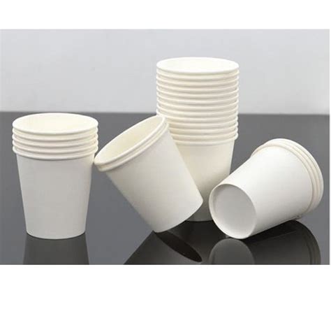 Ananya Enterprises White Ml Plain Disposable Paper Cup For Utility