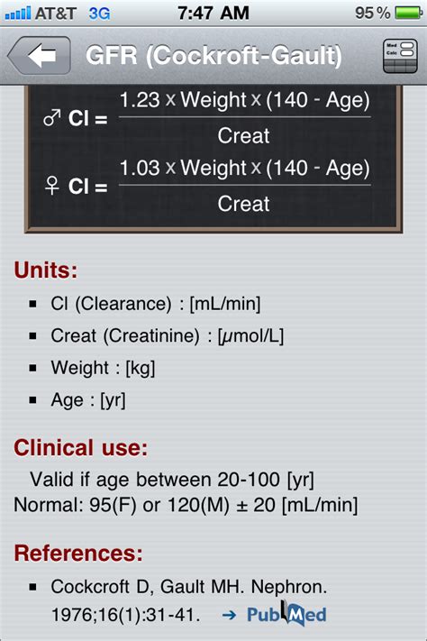 The best free Medical Calculator apps for the iPhone