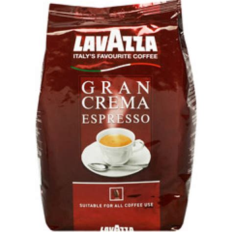 Lavazza Grand Crema Espresso 1kg bag – Senseof.eu