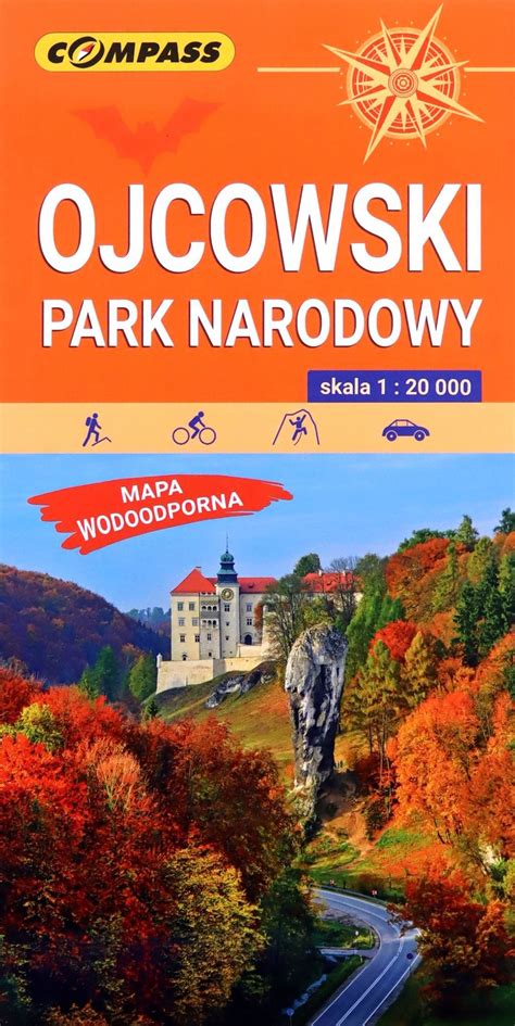 Ojcowski Park Narodowy Mapa Wodoodporna Z Allegro