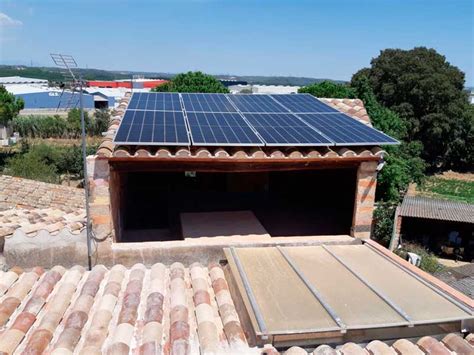 Installaci Solar Fotovoltaica Per Autoconsum A Celr