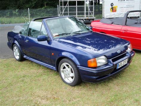 Ford Escort Mk Iv Xr3i Convertible Flickr Photo Sharing