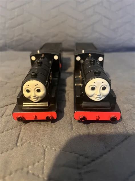 Donald And Douglas Thomas The Tank Engine Tomy Trackmaster Battery