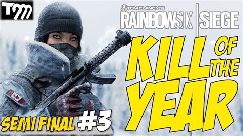 Rainbow Six Siege Top Kills Of The Week Semi Final R Gameplay