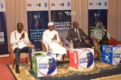 Tchad Lancement Officiel De Linitiative Regard Citoyens Touma