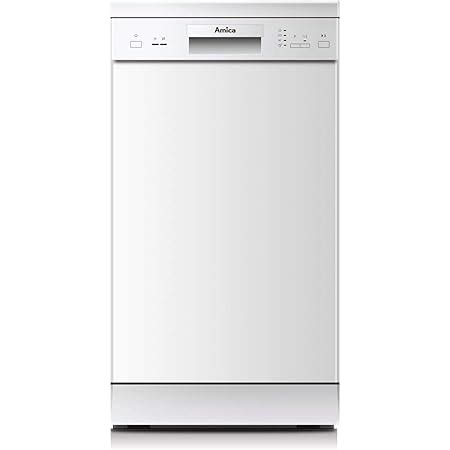 Midea SF 5.45NW wi Geschirrspüler 45cm Spülmaschine mit WIFI ...