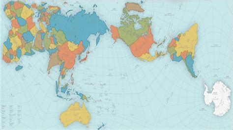 Interactive Authagraph World Map