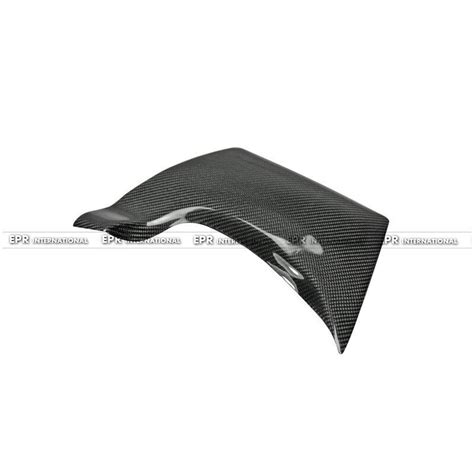 Carbon Fiber Rear Bumper Exhaust Heat Shield Trim Cover For Mazda Rx