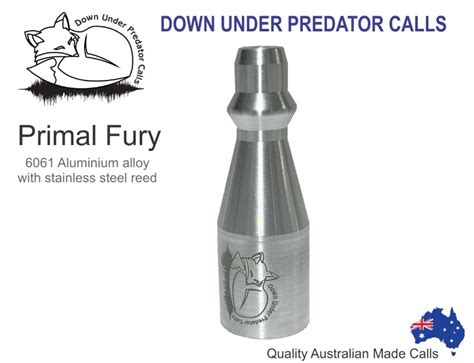 Whistles & Calls: Primal Fury - Down Under Predator Calls