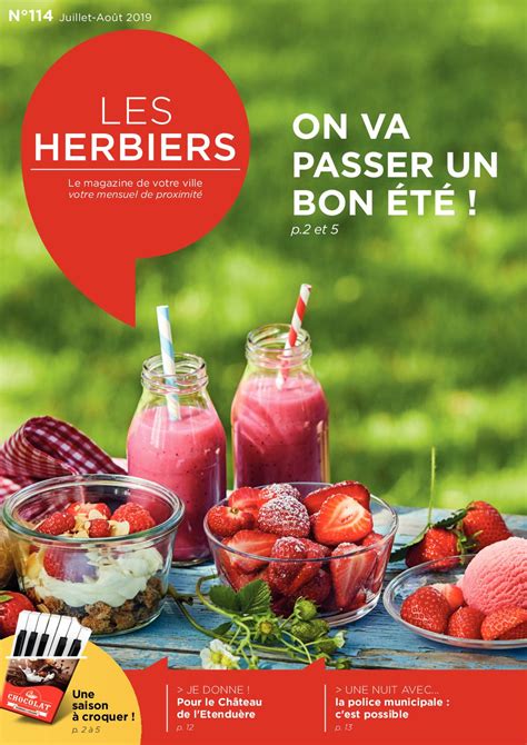 Calam O Magazine Les Herbiers Juillet Ao T