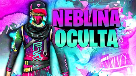 SKIN NEBLINA OCULTA COMBINACIONES DE ROPA EN FREE FIRE EVENTO HORA